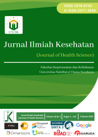 Image of Jurnal Ilmiah Kesehatan (Journal of Health Science)