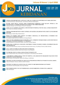 Image of Jurnal Kebidanan