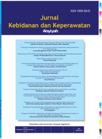 Image of Jurnal Kebidanan dan Keperawatan Aisyiyah