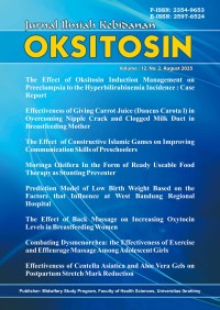 Image of OKSITOSIN : Jurnal Ilmiah Kebidanan