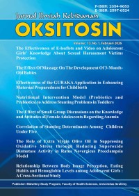 Image of OKSITOSIN : Jurnal Ilmiah Kebidanan